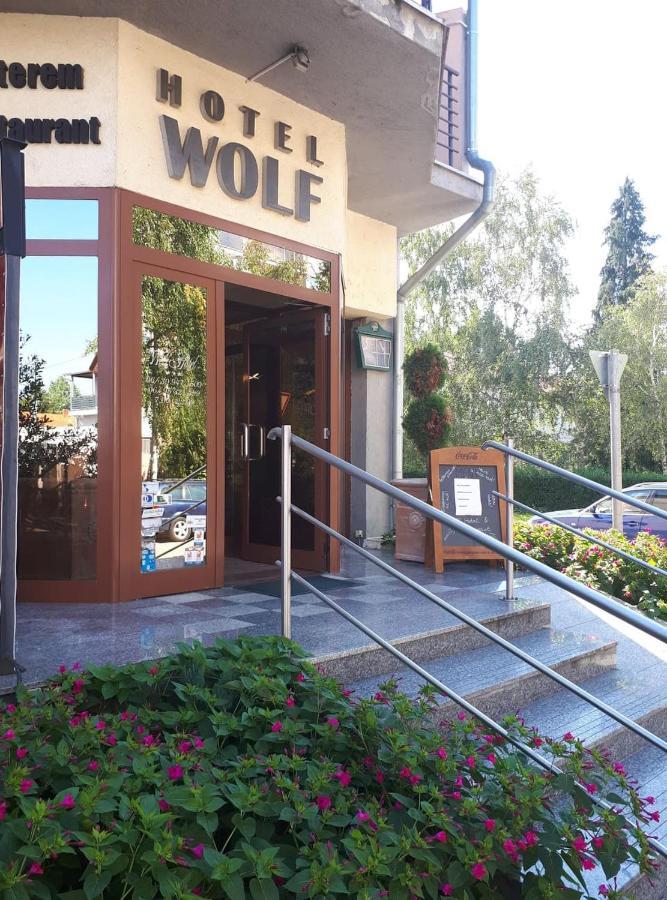 Wolf Hotel Sárvár Extérieur photo