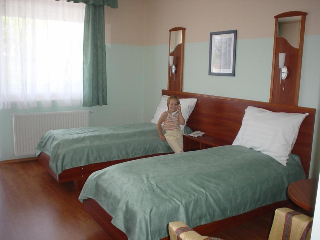 Wolf Hotel Sárvár Chambre photo
