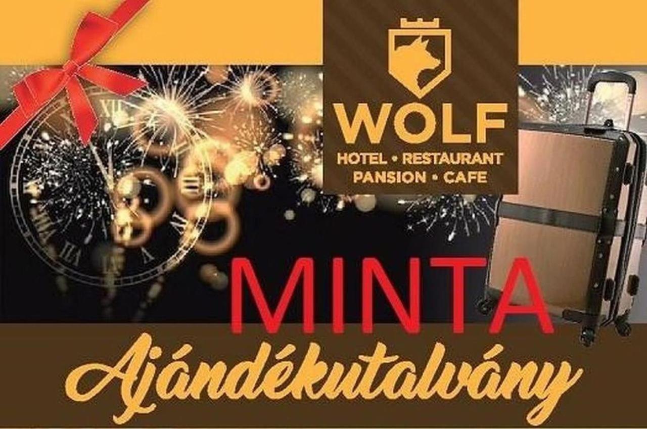 Wolf Hotel Sárvár Extérieur photo